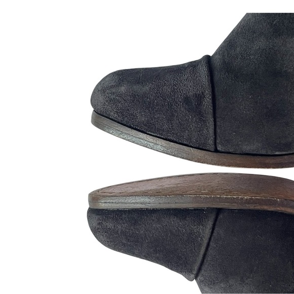 💥SALE💥RAG & BONE HARROW BLACK SUEDE BOOTS SZ 6 M - Picture 14 of 16